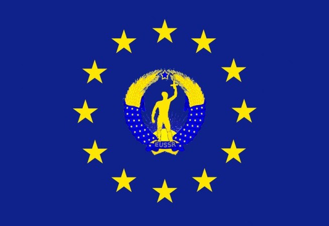 EUSSR-vlajka