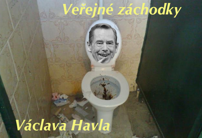 Veřejné záchodky Václava Havla
