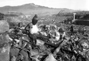 americká nukleární genocida na japonských civilistech