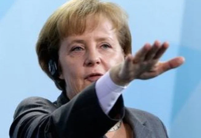 německá führerin Angela "svině" Merkel
