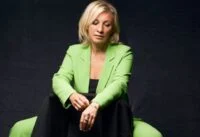 Marija Vladimirovna Zacharova - reprodukovaná fotografie: journalcrimea.ru