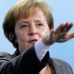 německá führerin Angela "svině" Merkel