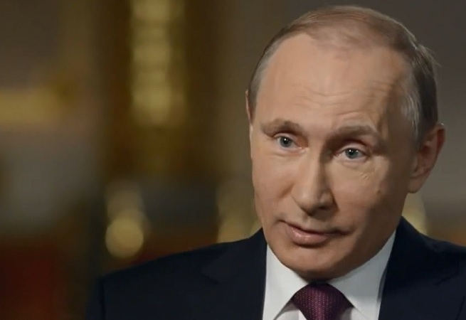 Vladimir Vladimirovič Putin - Prezident Ruské federace