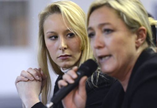 Marion Maréchal-Le Pen a Marine Le Pen | foto: VlasteneckeNoviny.cz