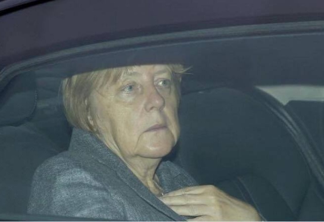 Merkel - politická a lidská mrtvola