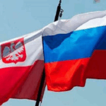 Vlajky Polska a Ruska